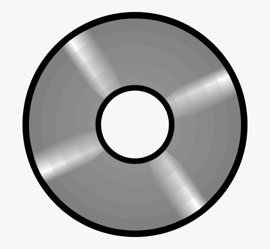 Wheel,data Storage Device,hardware - Compact Disc, Transparent Clipart