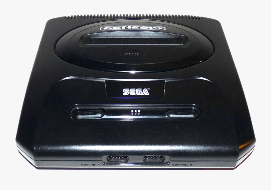 Sega Mega Drive, Transparent Clipart