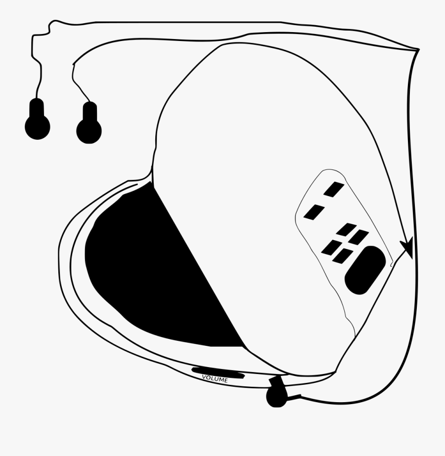 Transparent Volume Icon Png - Cd Player, Transparent Clipart