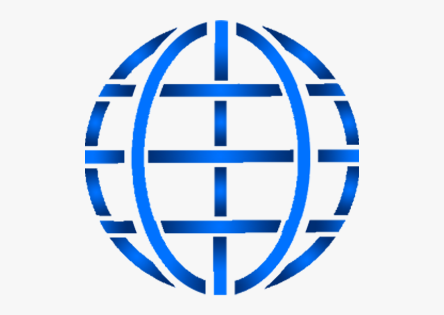 Globe - Vector - Black And White Passport, Transparent Clipart