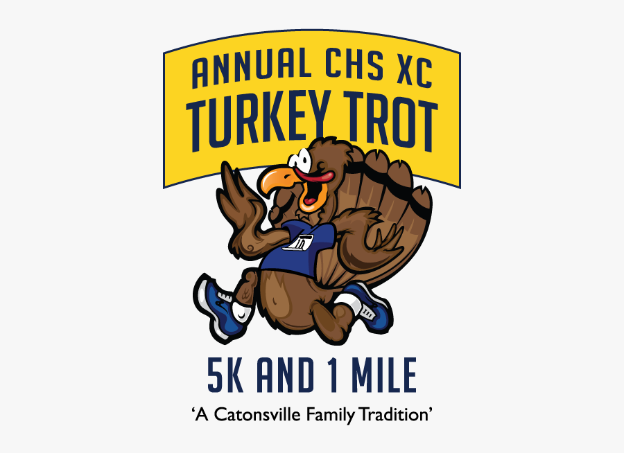 Running Turkey Png - Cartoon, Transparent Clipart
