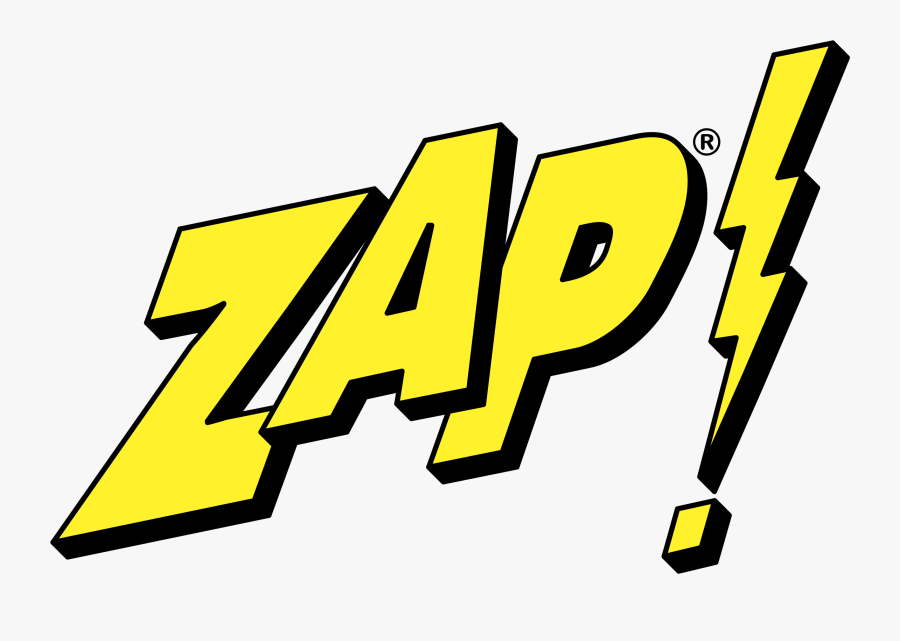 Clip Art Png Transparent Svg Vector - Zap Logos, Transparent Clipart