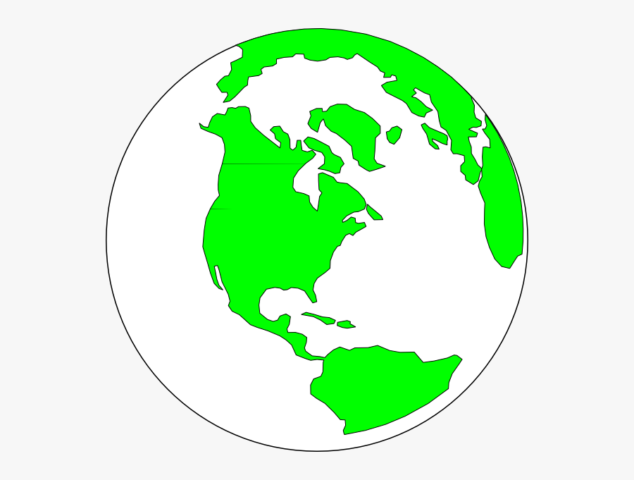 Earth Clipart Black And White, Transparent Clipart