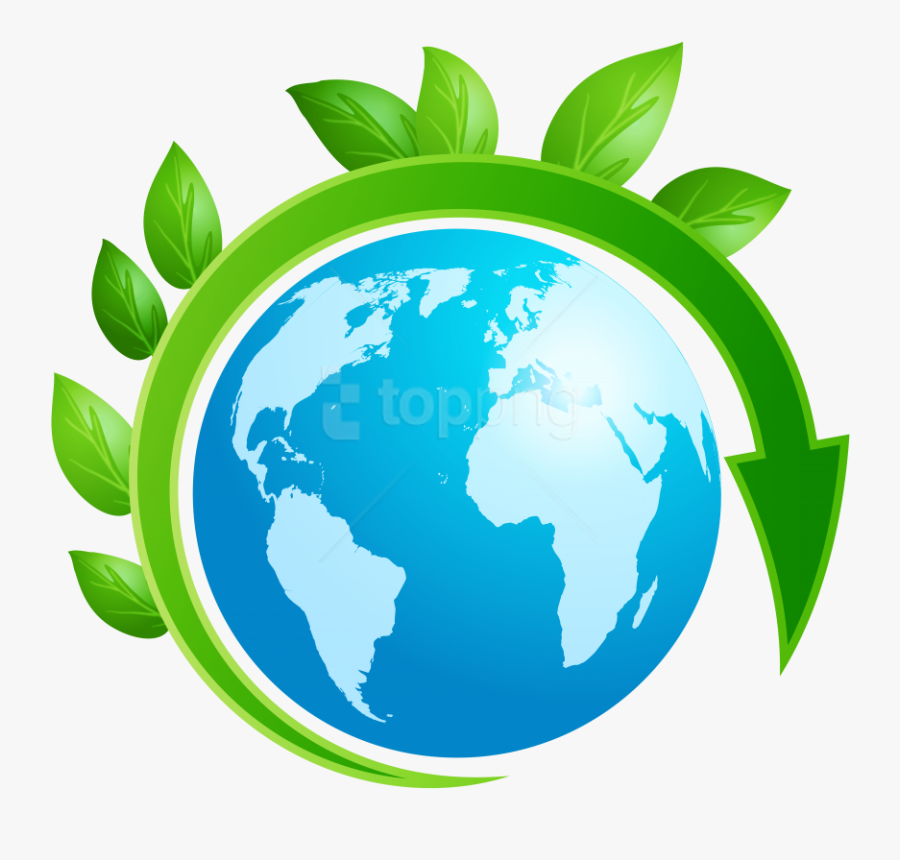 Earth - World Environment Day Background, Transparent Clipart
