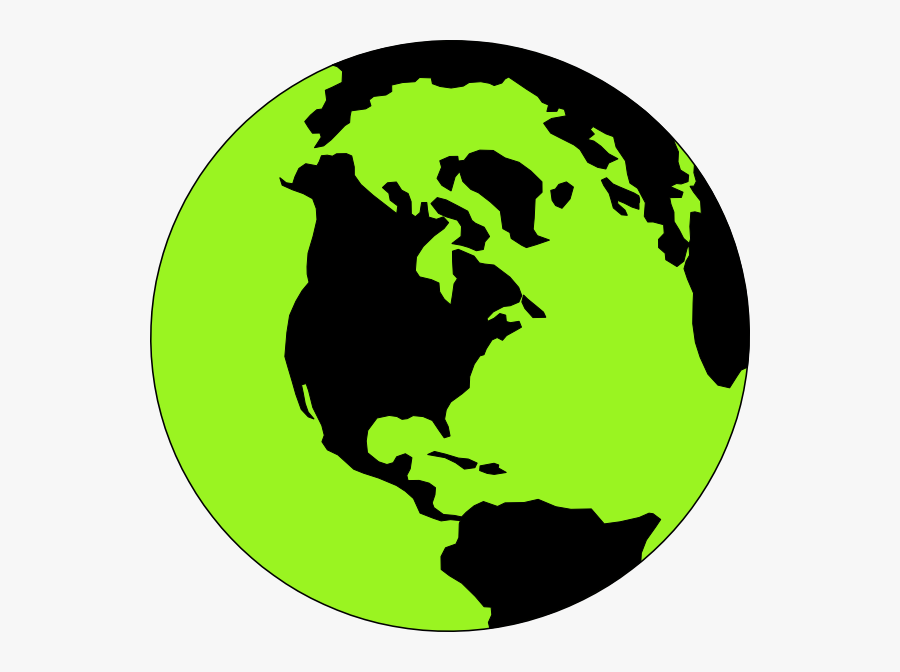 Png Clipart Earth Globe Transparent Png , Png Download - Earth Clipart Black And White, Transparent Clipart