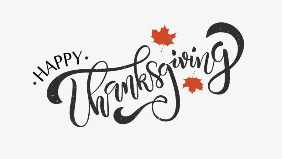 Transparent Thanksgiving Transparent Png - Happy Thanksgiving In Las Vegas, Transparent Clipart