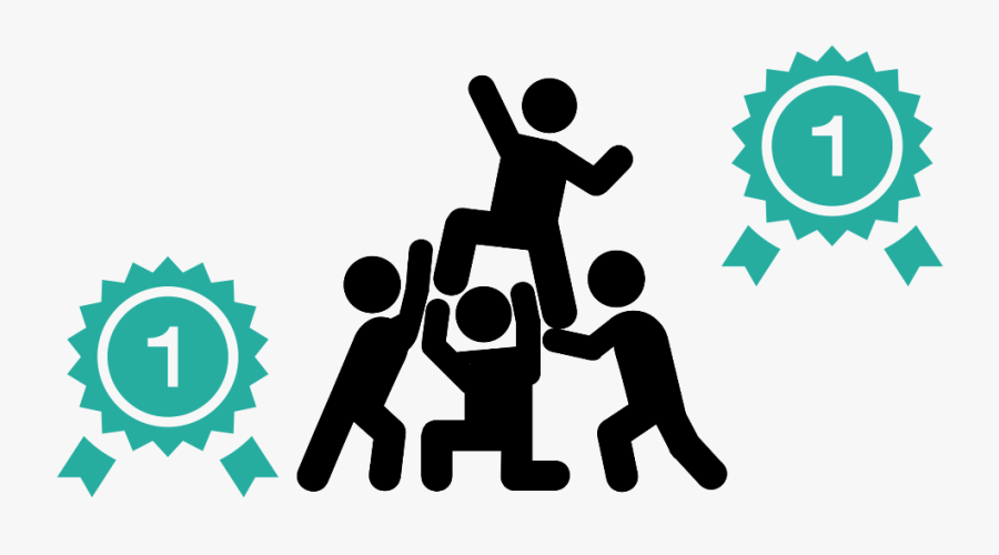 Employee Trick Workhappi - High Performing Team Icon, Transparent Clipart