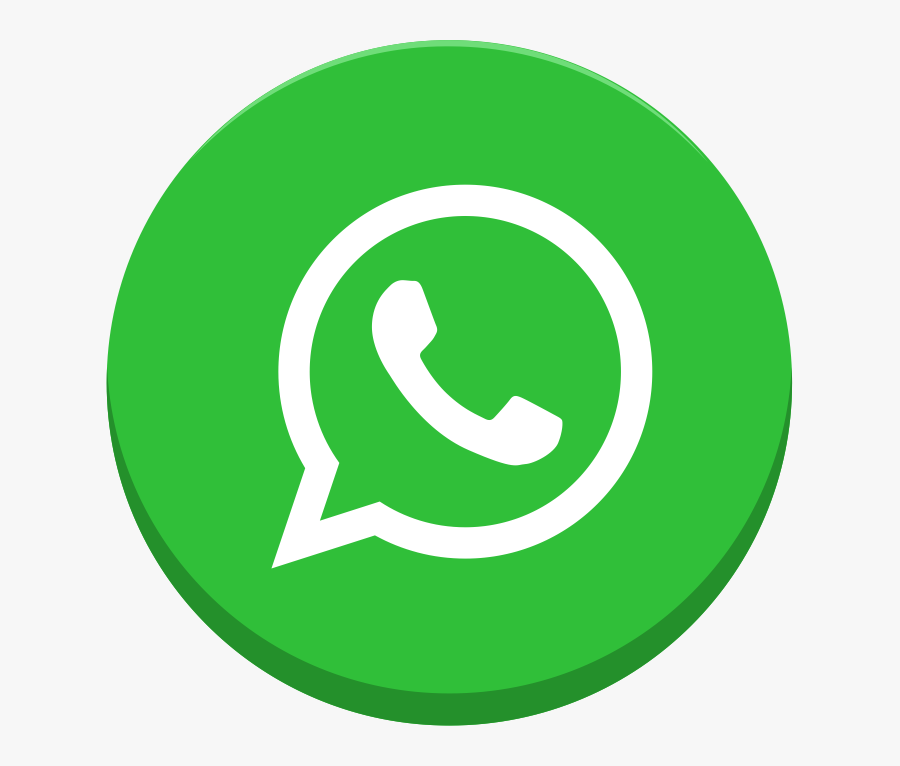 Housoft Whatsapp - Whatsapp Flat Icon Png, Transparent Clipart