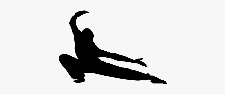 Martial Arts Black And White, Transparent Clipart