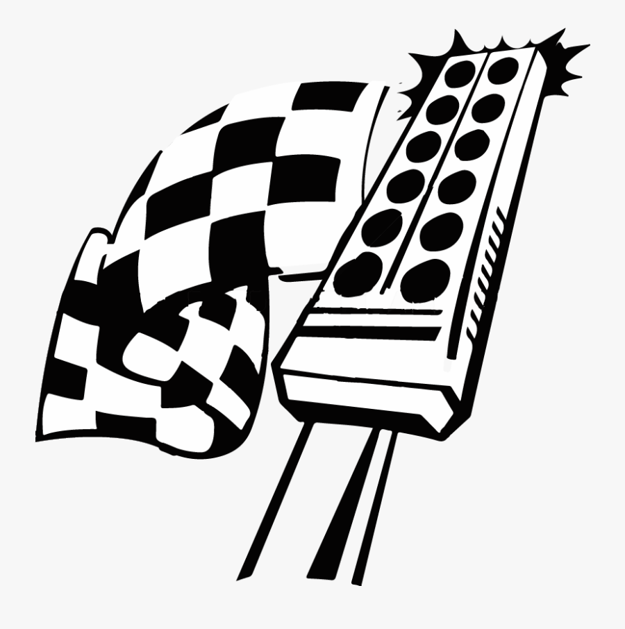 Clipart Drag Race - Drag Racing Tree Drawing, free clipart download, png,.....