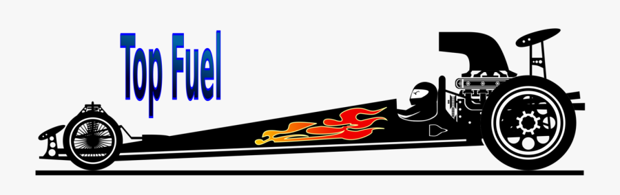 Car Dragster Top Fuel Drag Racing Drawing - Top Fuel Dragster Pdf, Transparent Clipart