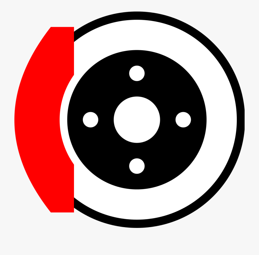 Icon Brake, Transparent Clipart