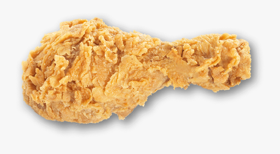 Fried Chicken Leg Png, Transparent Clipart