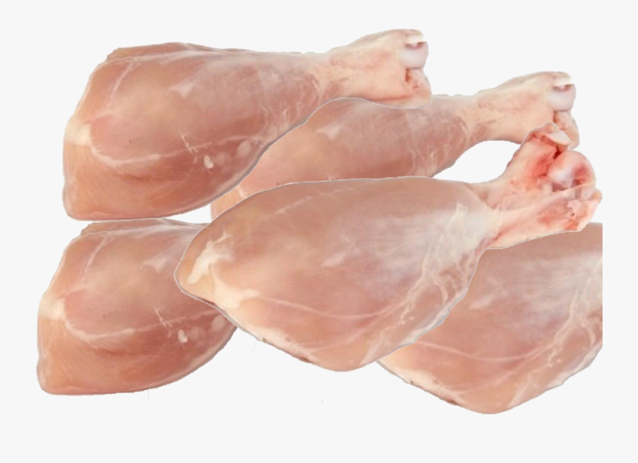 Transparent Chicken Leg Png - Raw Chicken Leg Piece, Transparent Clipart