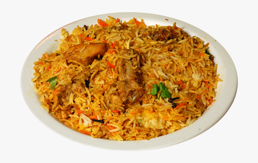 Chicken Dum Biryani Png, Transparent Clipart