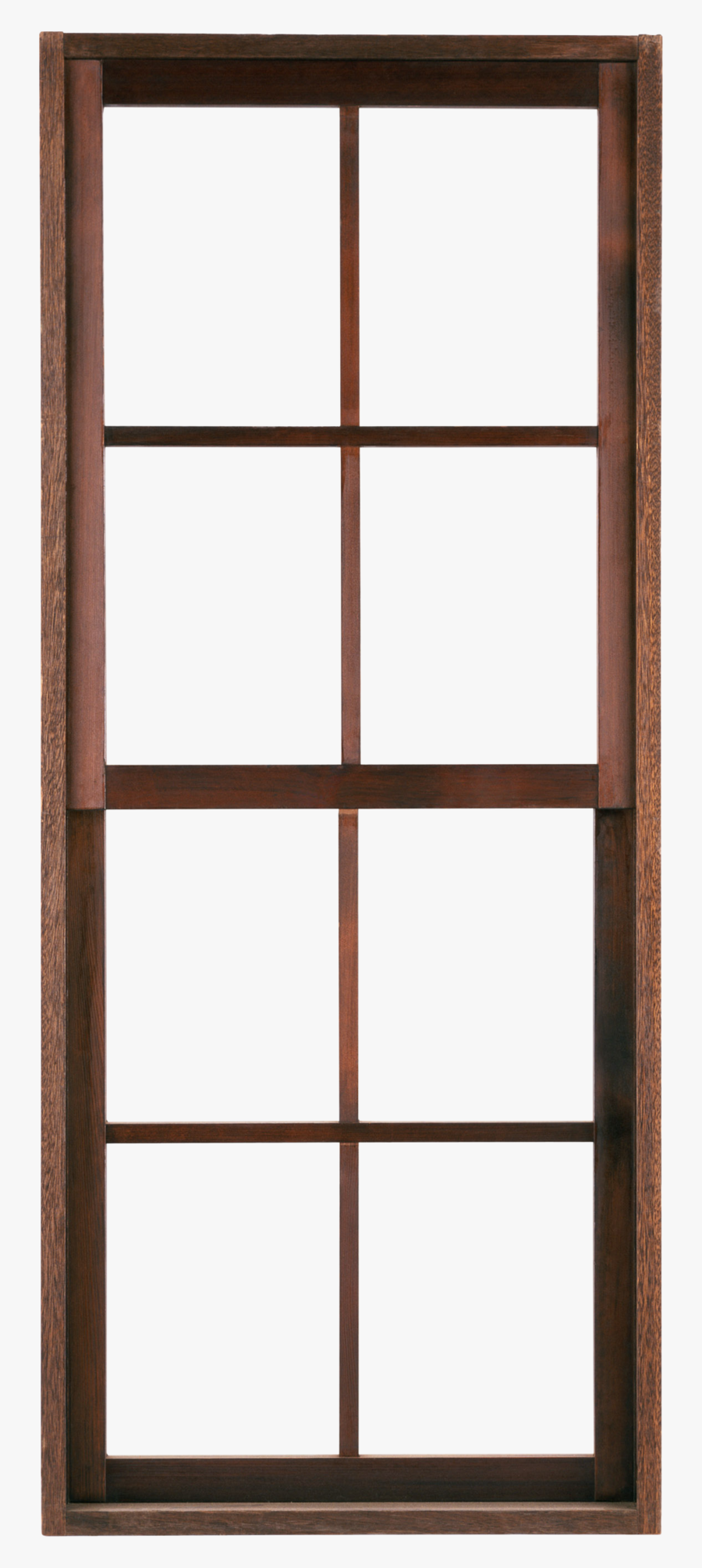 Wooden Window Png, Transparent Clipart