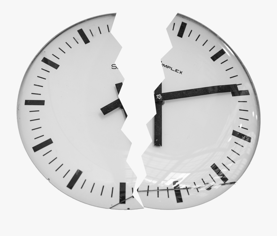 Broken Clock Clip Art, Transparent Clipart