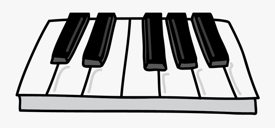 Clipart Piano Upright Piano - Keyboard, Transparent Clipart
