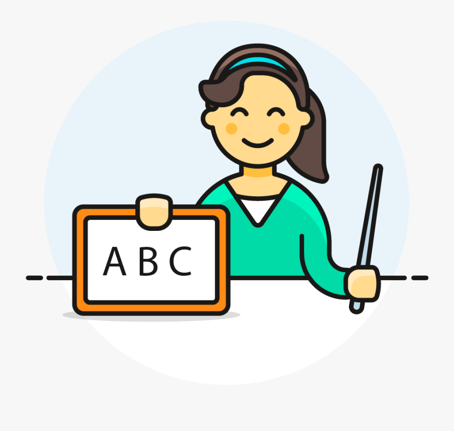 Clip Art Icon Image Creator Pushsafer - Asian Teacher Art Clip, Transparent Clipart