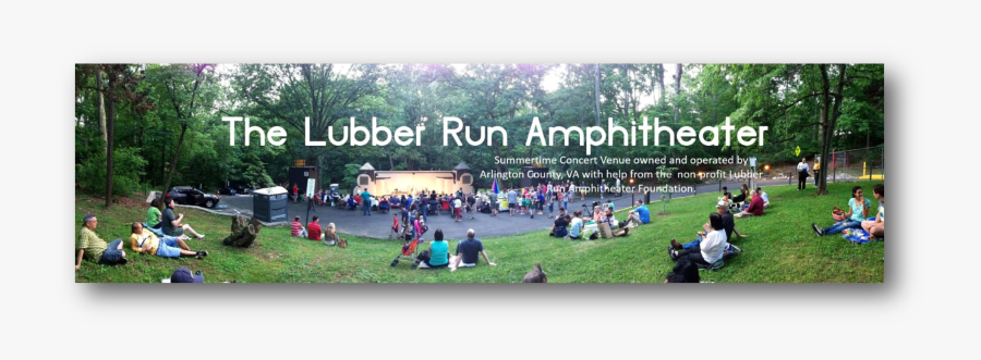 Lubber Run Amphitheater, Transparent Clipart