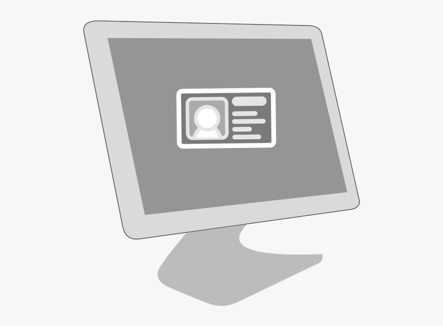 Computer Monitor,electronic Device,display Device - Led-backlit Lcd Display, Transparent Clipart