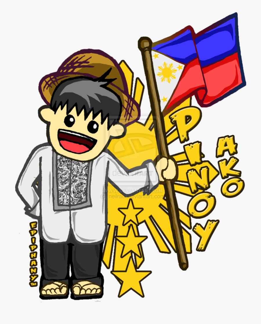 Pinoy Png Clipart , Png Download - Filipino Clipart Png, Transparent Clipart