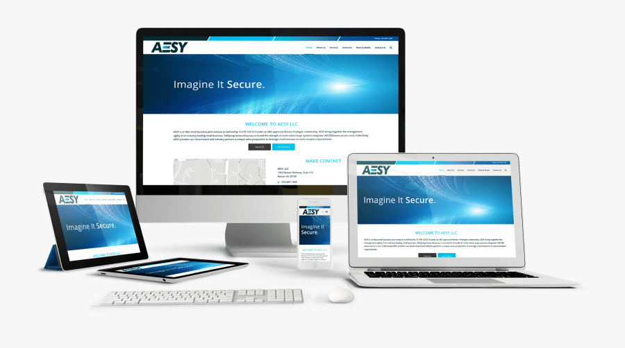 Clip Art Identity Designs - Personal Computer, Transparent Clipart