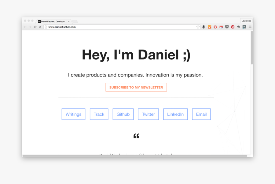 Clip Art Programmer Portfolio Example - Danica Zipco, Transparent Clipart
