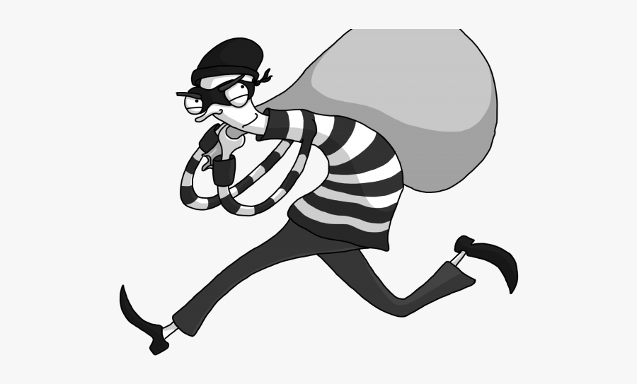 Bank Robber Clip Art, Transparent Clipart