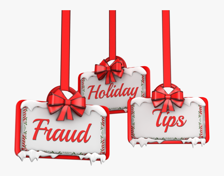 Holiday Fraud, Transparent Clipart