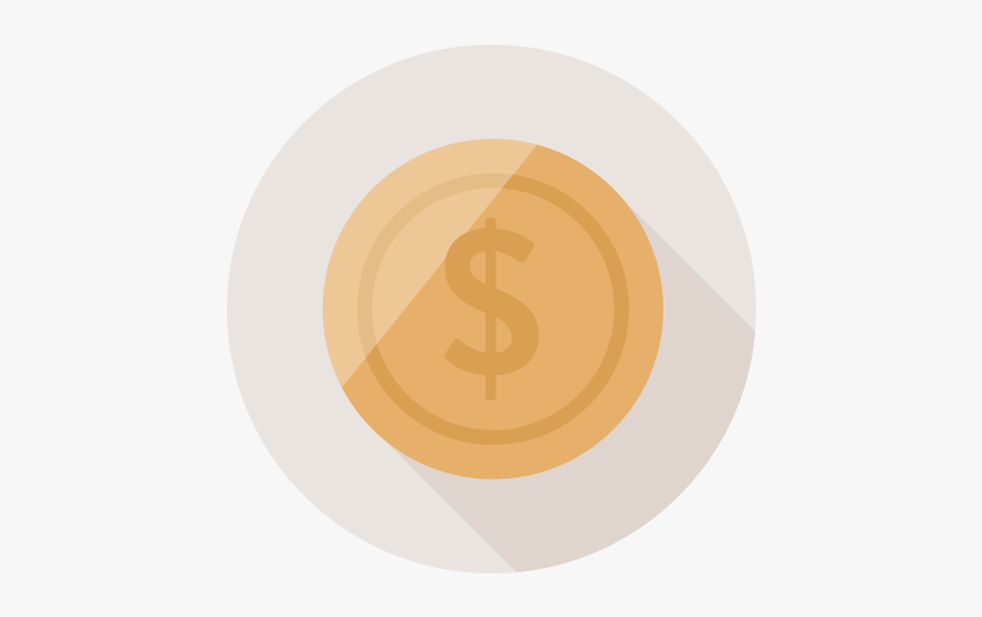 Iamt Icon Coin - Circle, Transparent Clipart