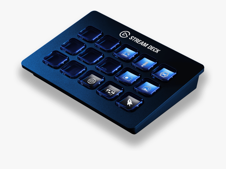 Keyboard Clipart Input Data - Elgato Stream Deck Png, Transparent Clipart