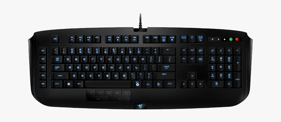 Razer Anansi Expert Gaming Keyboard, Transparent Clipart