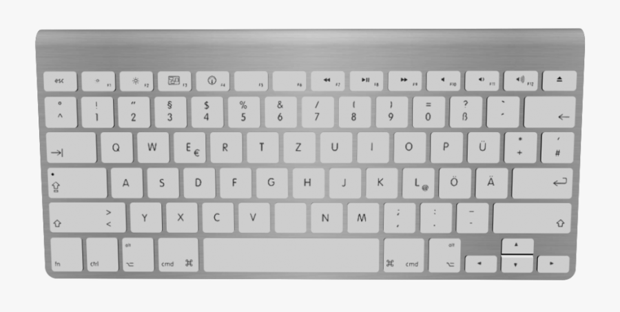 Keyboard Clipart Apple Keyboard - Premiere Pro Shortcuts, Transparent Clipart