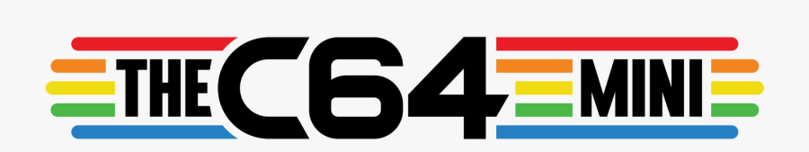 C64 Mini Logo Png, Transparent Clipart