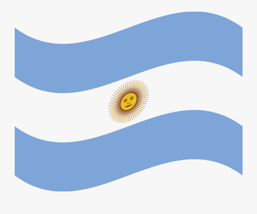 Pastor Training Clip Art - Argentina Flag Waving Png, Transparent Clipart