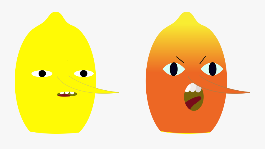 Earl Of Lemongrab From Adventure Time Clipart , Png - Cartoon, Transparent Clipart