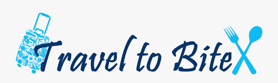Travel To Bite - Calligraphy, Transparent Clipart