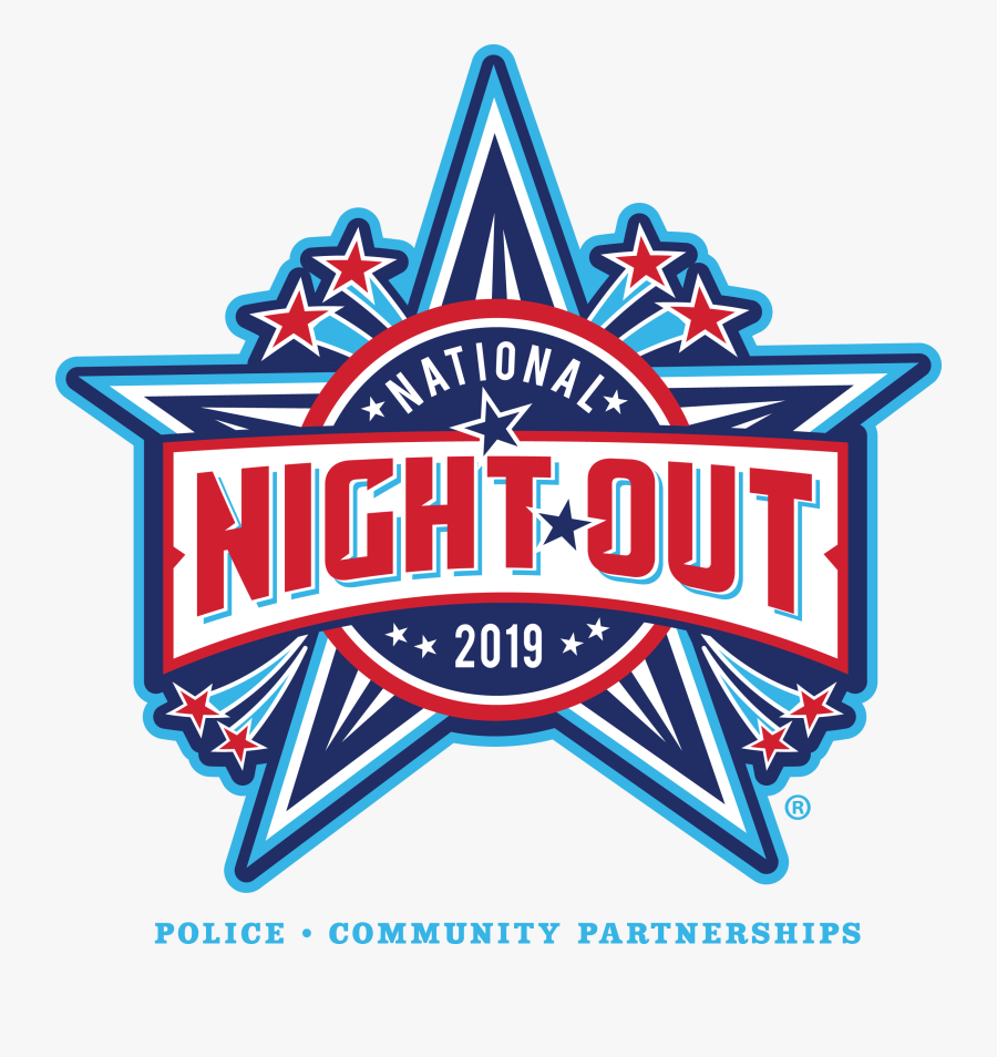 National Night Out 2019, Transparent Clipart