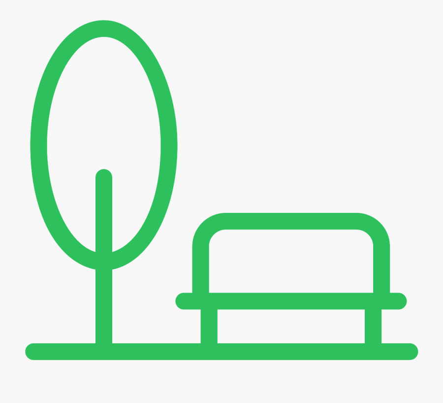 Parks - Circle, Transparent Clipart