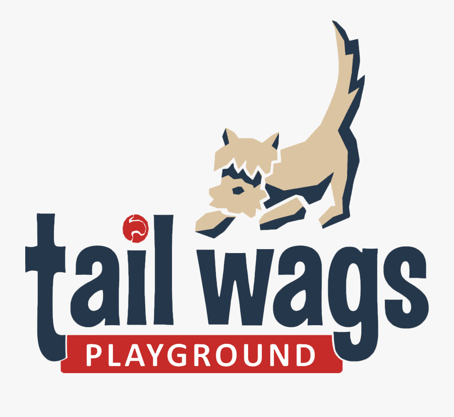 Lounge Tail Wags Playground - Tail Wags Playground, Transparent Clipart