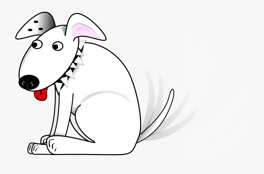 Dog, Wagging, Tail, Happy, Animal, Friend, Pet, Love - Binatang Nya Bergoyang, Transparent Clipart