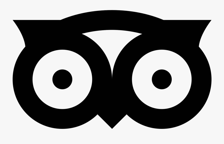 Tripadvisor Computer Icons Trattoria - Tripadvisor Glyph, Transparent Clipart