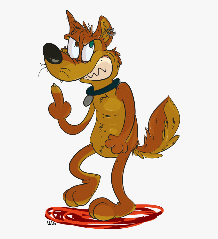 Illustration Dog Dingo Free Transparent Image Hq Clipart - Dingo Cartoon Png, Transparent Clipart