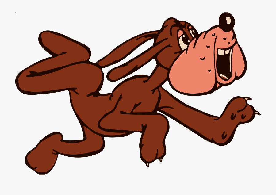 Transparent Dog Clipart - Cartoon, Transparent Clipart