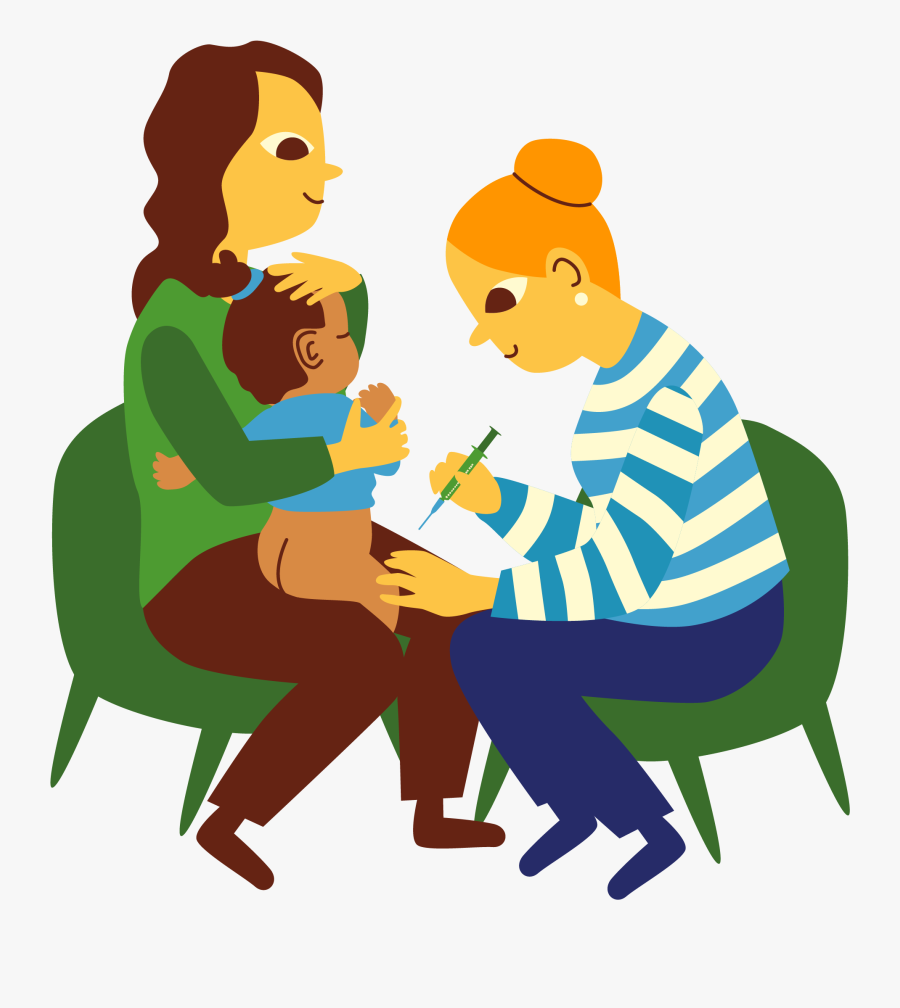 Information About Vaccinations For - Immunization Clipart, Transparent Clipart