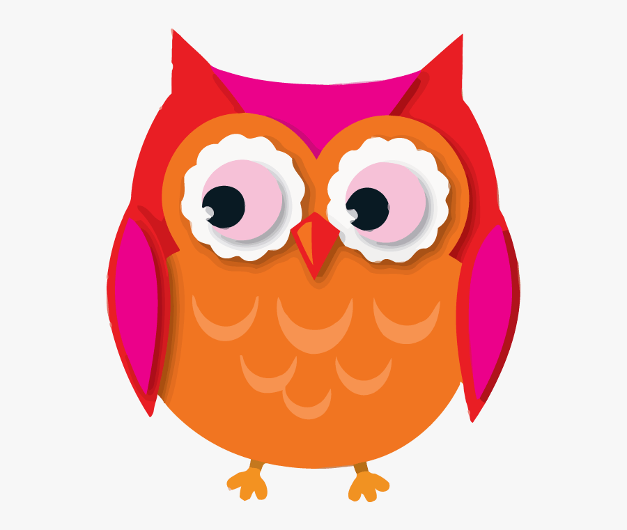 Owl Cartoon Clip Art - Carson Dellosa Owl, Transparent Clipart