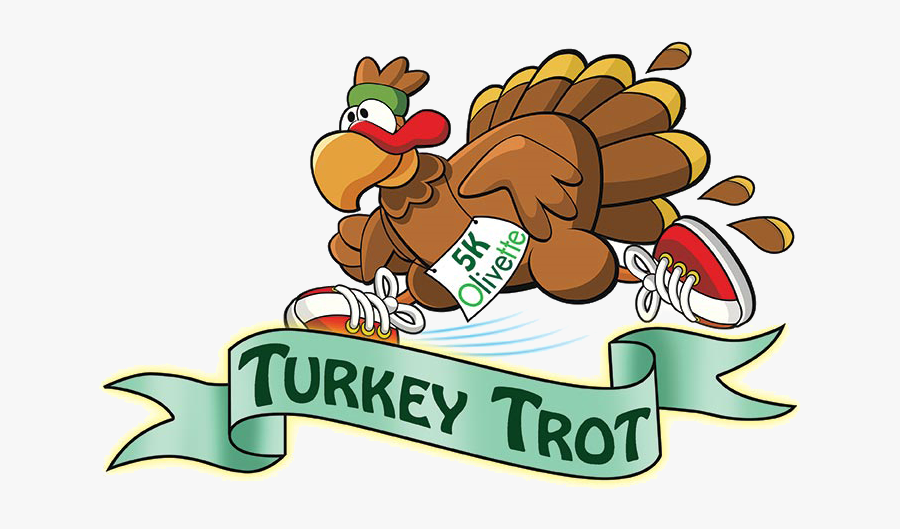 Turkey Trot 2018, Transparent Clipart