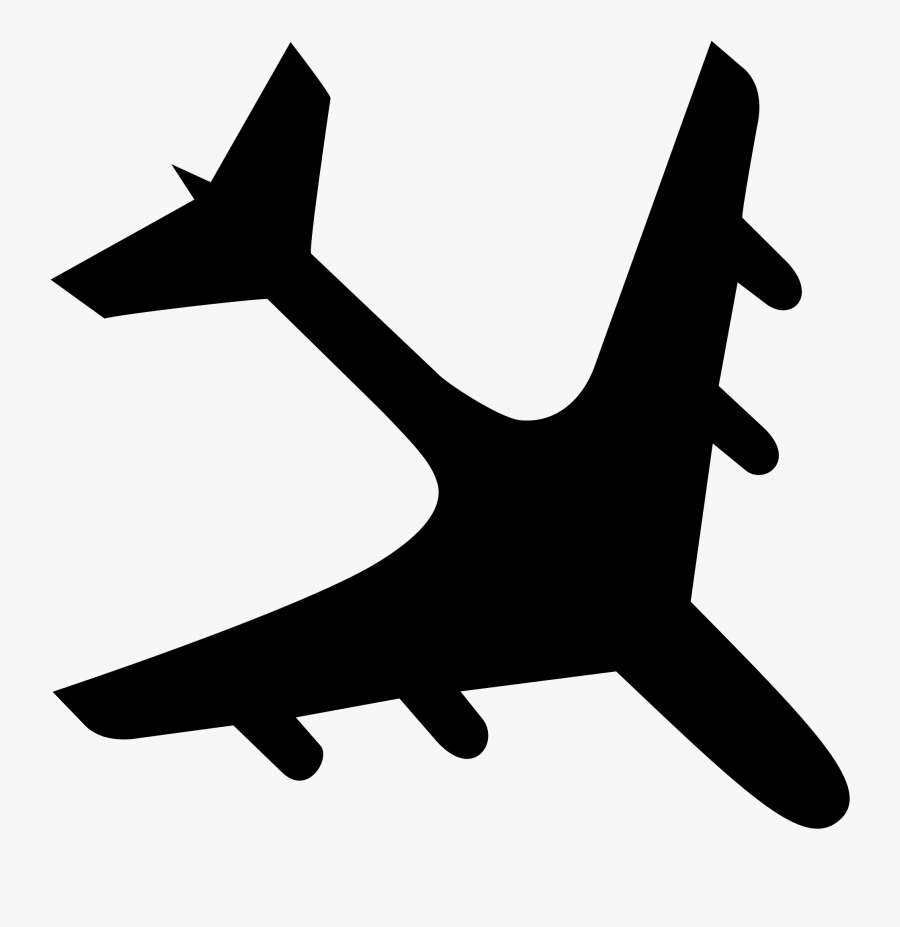 More Than Killed In - Airplane Svg, Transparent Clipart