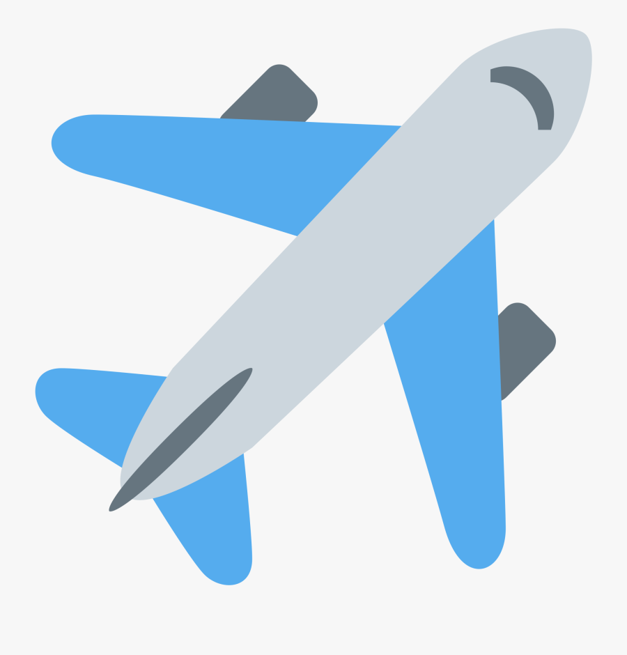 Transparent Plane Crash Clipart - Airplane Icon Png, Transparent Clipart